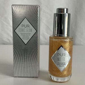 PÜR - Iconic Glow Illuminating Face & Body Dry Oil - New!